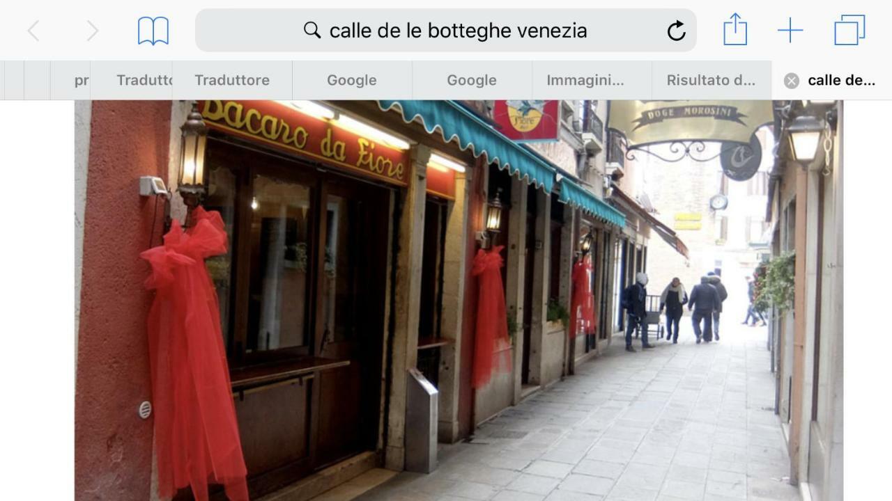 Appartamento Nel Cuore Di Venezia Buitenkant foto